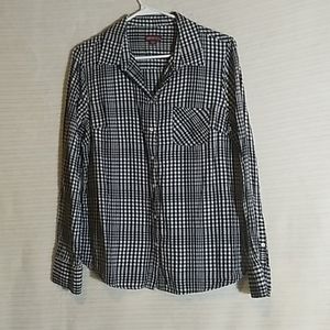 Plaid Checkered Shirt